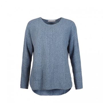 genser-mlomme-jeansblå