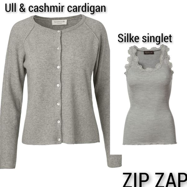 Bilde for kategori Ull & cashmir cardigan