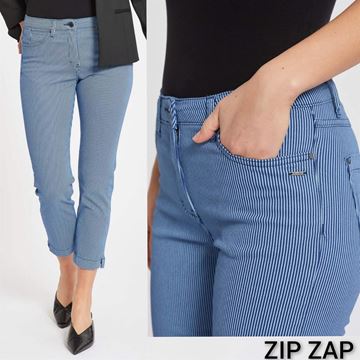 minni-jeans-striper-blå