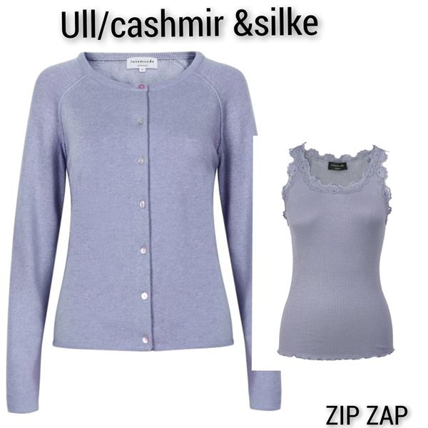 Bilde for kategori Ull & cashmir cardigan&Silke