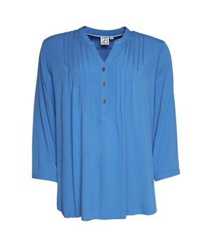 nais-shirt-jeansblå